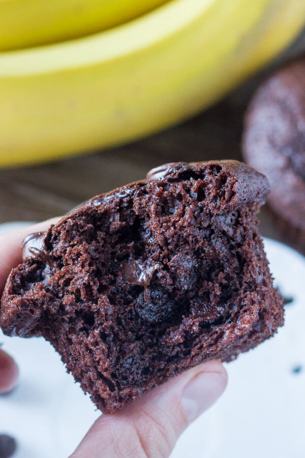 Double Chocolate Banana Muffins Just So Tasty,How To Clean A Front Load Washer Seal