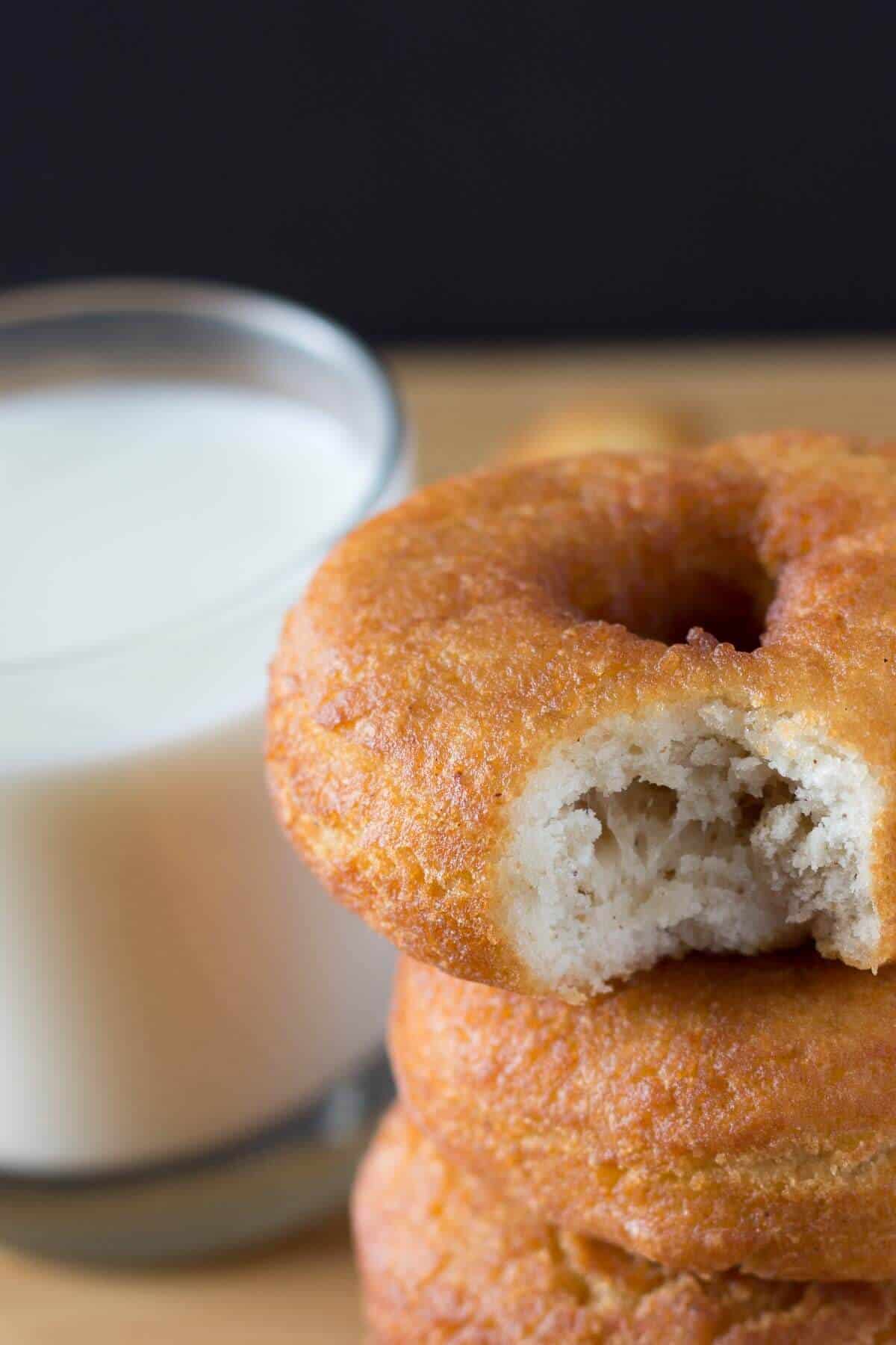 Ready for the MOST delicious doughnuts? Make these Old-Fashioned Cake Doughnuts at home and turn your kitchen into the ultimate bakery!