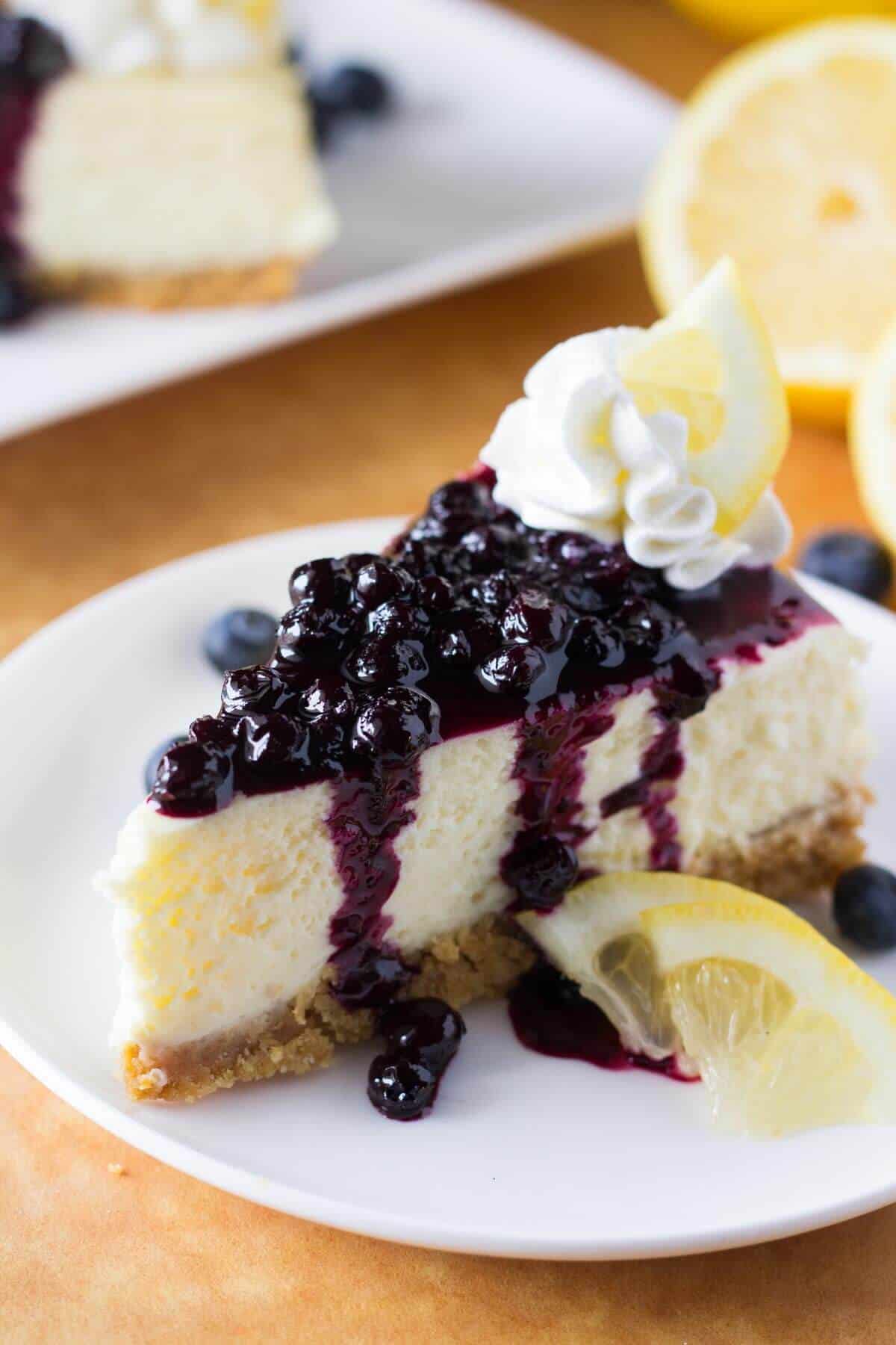 Image result for Learn How To Make Delicious Blueberry Cheesecake