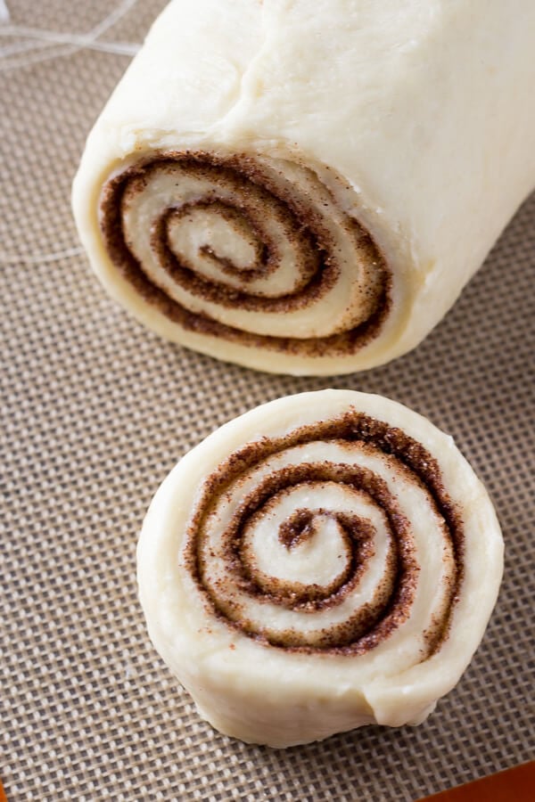 Perfectly fluffy, super soft homemade cinnamon rolls with vanilla glaze. The PERFECT cinnamon roll recipe!