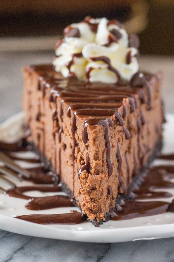 Chocolate Cheesecake - Just so Tasty