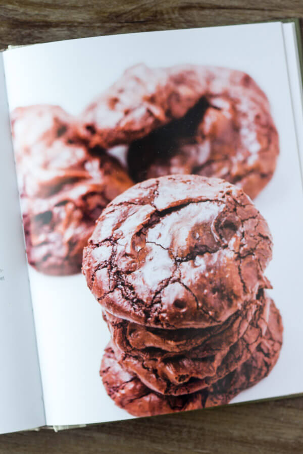 Our Sweet Basil Kitchen - Fudge Brownie Cookies