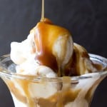 Make your own homemade Butterscotch Sundae Sauce with this super easy recipe. Only 5 simple ingredients and no candy thermometer required.