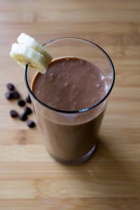 Chocolate Peanut Butter Banana Smoothie Just So Tasty