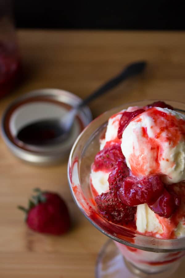 Strawberry Sundae Sauce - Just so Tasty