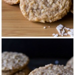 Super soft & chewy coconut cookies. With a slight hint of caramel - these delicate cookies are so simple and delicious.