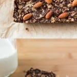Almonds, coconut & chocolate come together in these delicious Almond Joy Granola Bars. Wholesome ingredients, gluten-free, vegan, super easy and totally addictive!