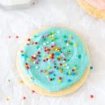 Sour Cream Sugar Cookies - The PERFECT Soft-Batch Sugar Cookies