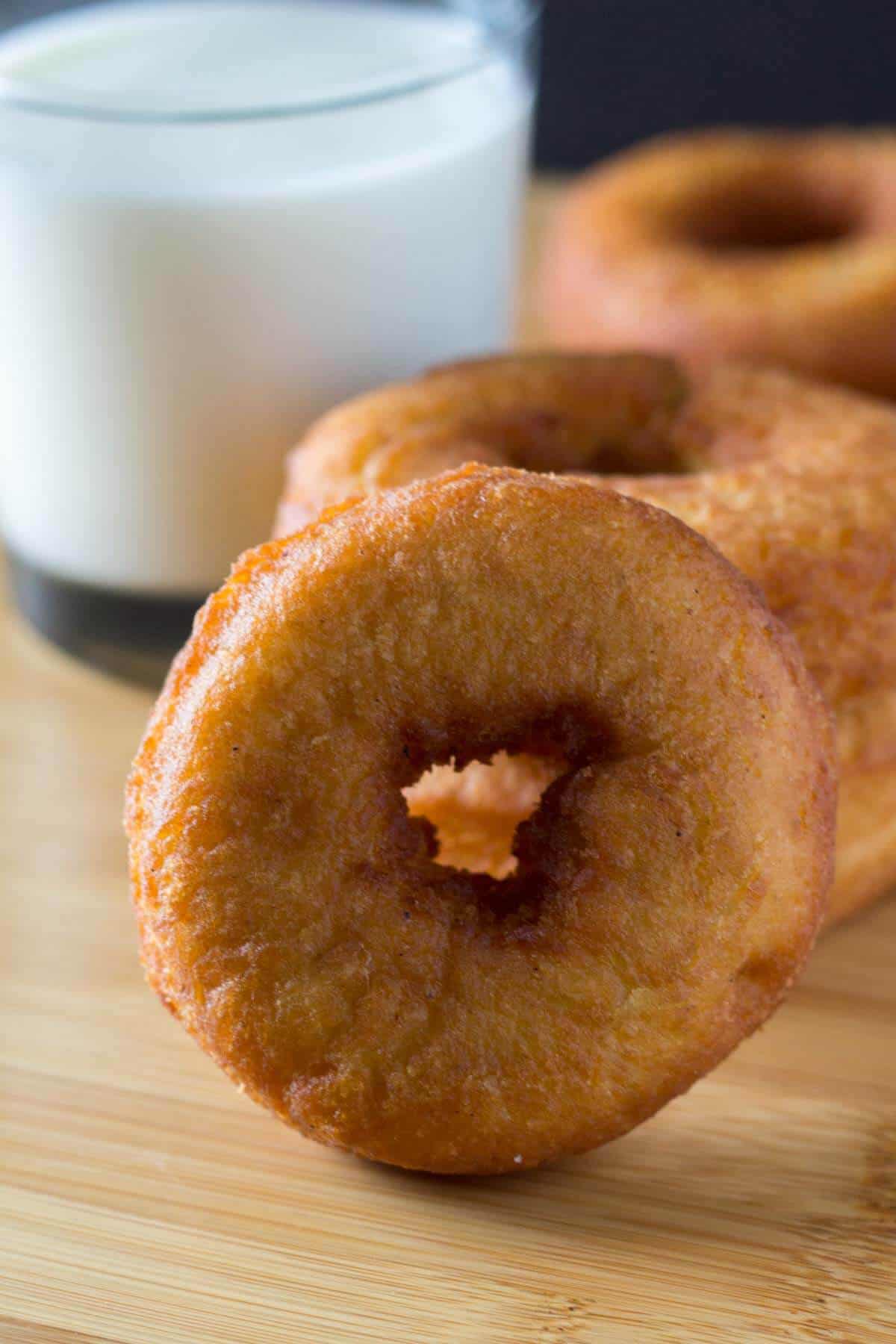 Old-Fashioned Cake Doughnuts - Just so Tasty
