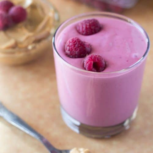 Peanut Butter & Jelly Smoothie Just so Tasty