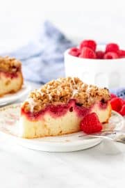 Raspberry Coffee Cake - Just so Tasty