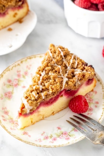 Raspberry Coffee Cake - Just so Tasty