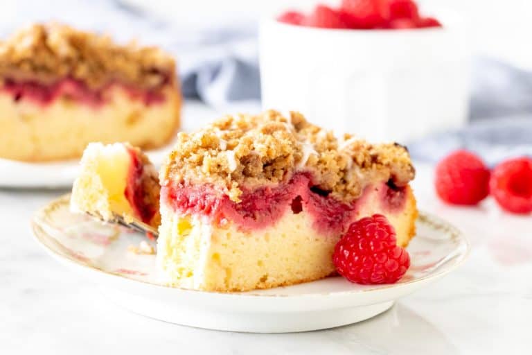 Raspberry Coffee Cake - Just so Tasty
