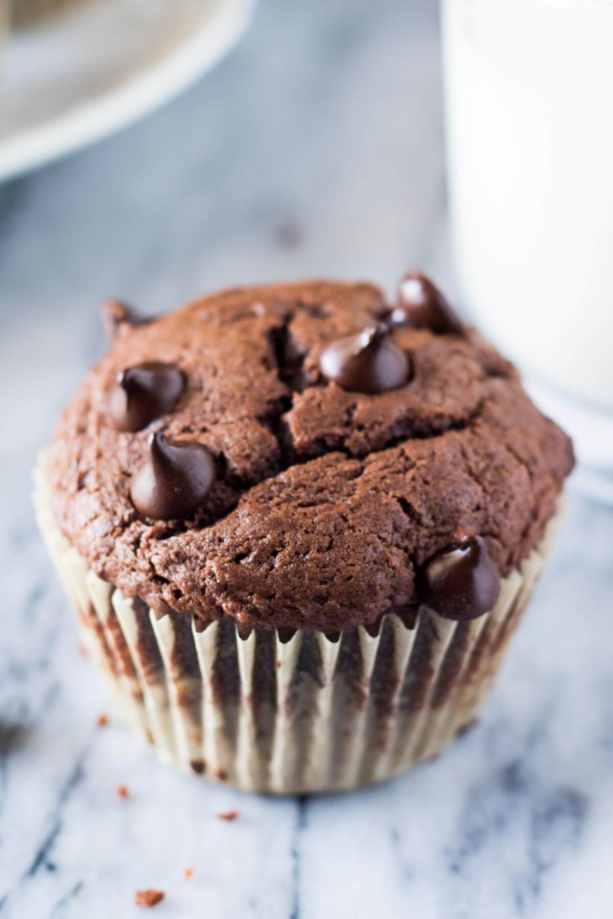 Double Chocolate Muffins - Just so Tasty