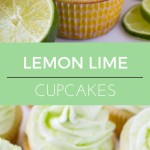 These Lemon Lime Cupcakes are perfect for summer. Fresh citrus taste, ridiculously soft cupcake crumb & topped with perfectly smooth lime buttercream!