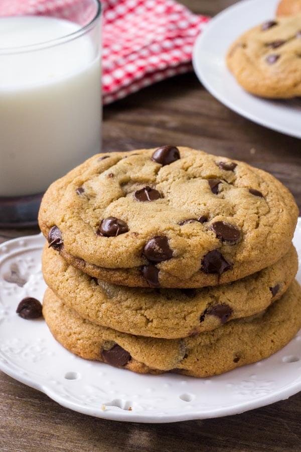 Peanut Butter Chocolate Chip Cookies Just So Tasty