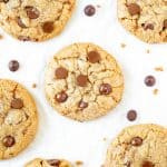 Toffee Brown Butter Chocolate Chip Cookies
