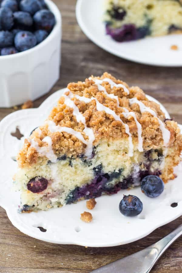 Blueberry Coffee Cake - Just so Tasty