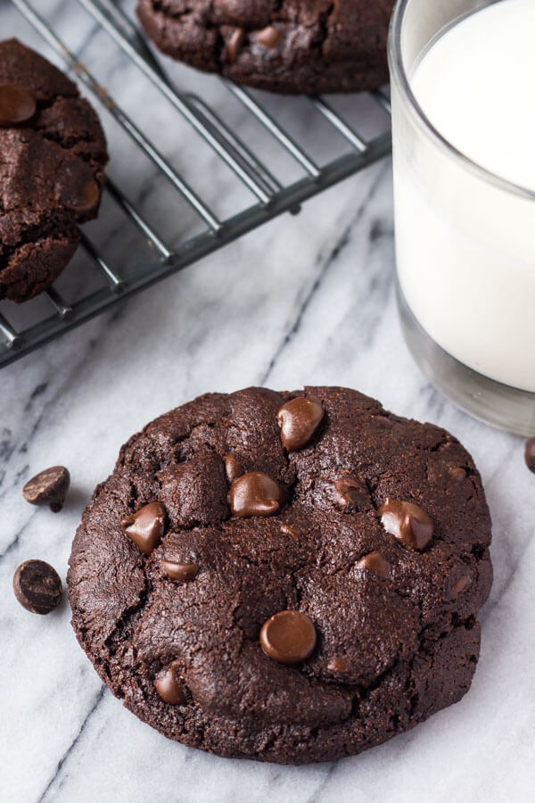 Chocolate Double Chip Cookies At Rachel Molloy Blog