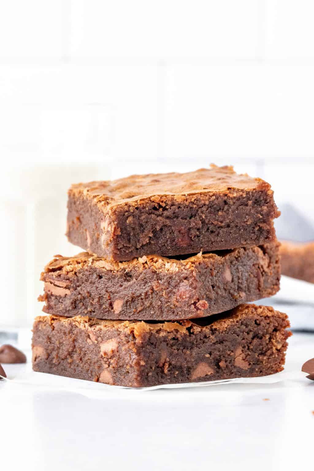 Milk Chocolate Brownies Just so Tasty