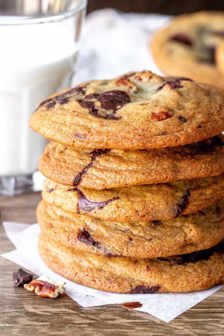 Brown Butter Pecan Chocolate Chip Cookies Just so Tasty