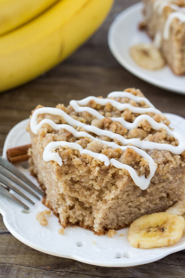 Banana Coffee Cake - Just so Tasty
