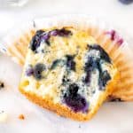 The Best Blueberry Muffins - Quick & Easy Recipe