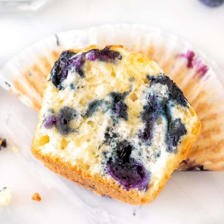 The Best Blueberry Muffins - Quick & Easy Recipe - Just so Tasty