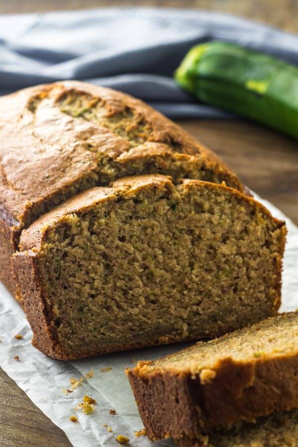 Zucchini banana bread is ultra moist, extra tender and the most flavorful banana bread you'll eat. 