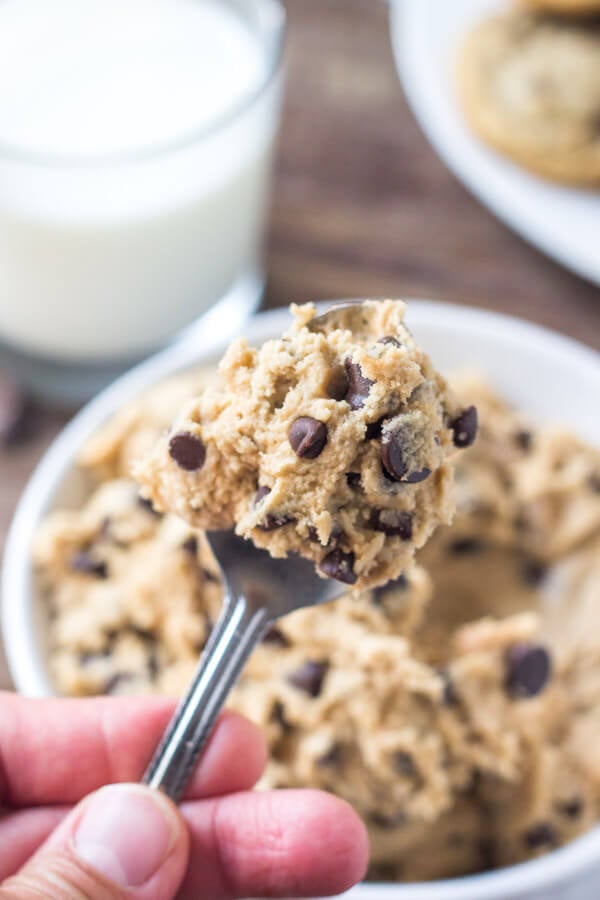 Eggless cookie dough is completely safe to eat. 
