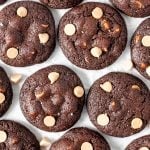 Dark Chocolate Caramel Cookies