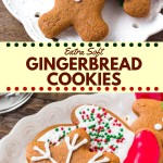 These soft gingerbread cookies are a must for the holidays. They're perfectly spiced with soft centers and the perfect gingerbread taste. The best gingerbread men I've ever tried! #gingerbread #gingerbreadmen #christmas #baking #holidays #cookieexchange #gingerbreadcookies