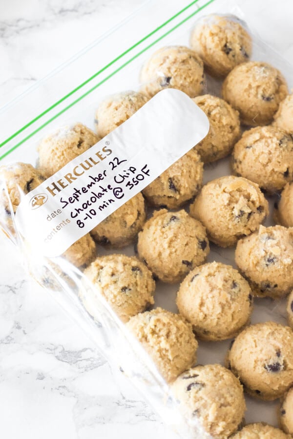 How to Freeze Cookie Dough (and Freshly Baked Cookies)
