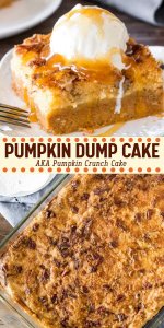 Pumpkin Dump Cake - Just so Tasty