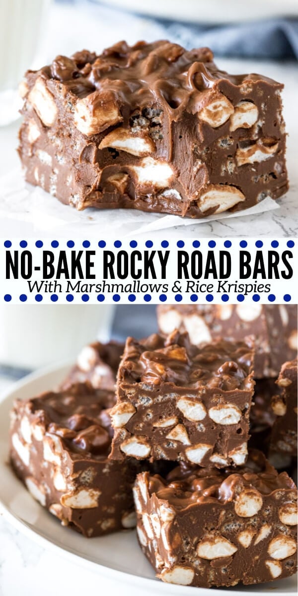 one bar rocky road