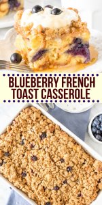 Blueberry French Toast Casserole - Just so Tasty