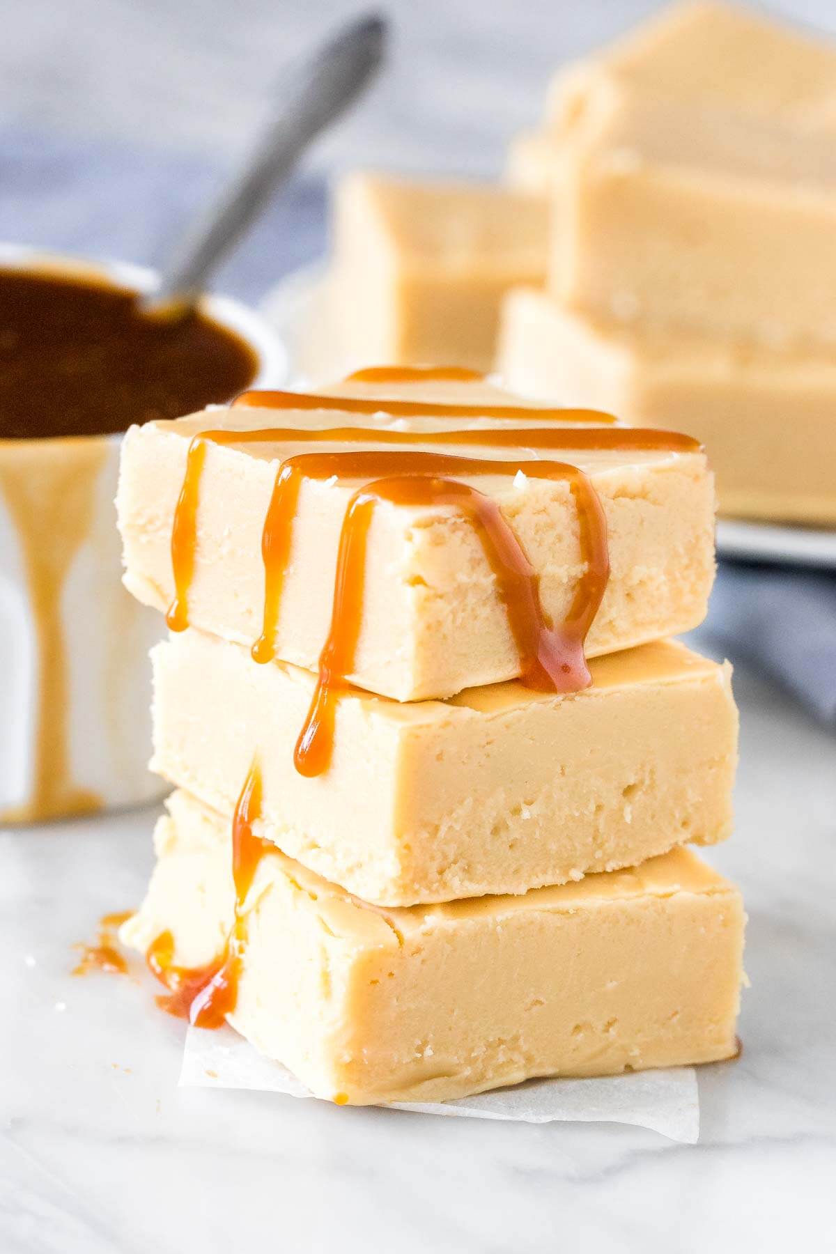 Caramel Fudge Just so Tasty