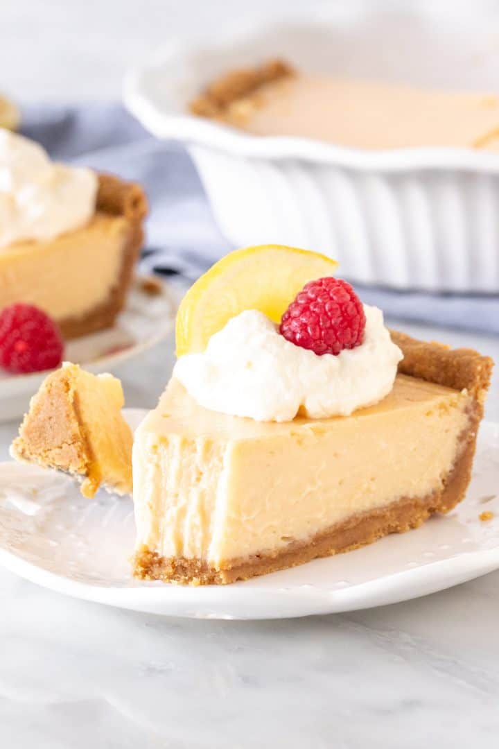 Creamy Lemon Pie - Just so Tasty