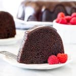 Chocolate Pound Cake-10