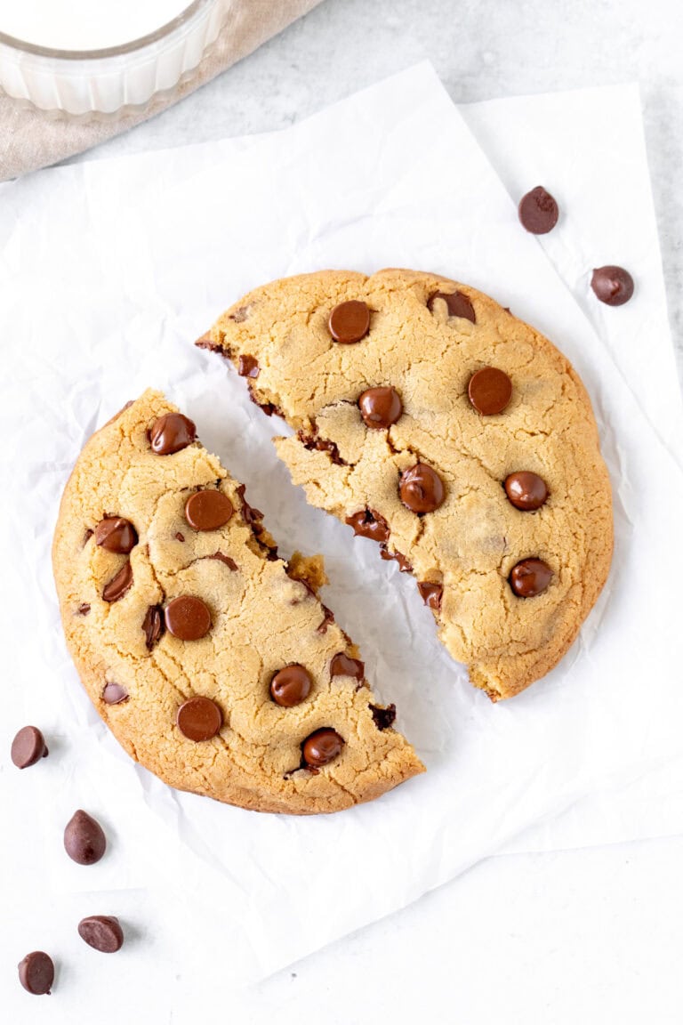 1 Giant Chocolate Chip Cookie