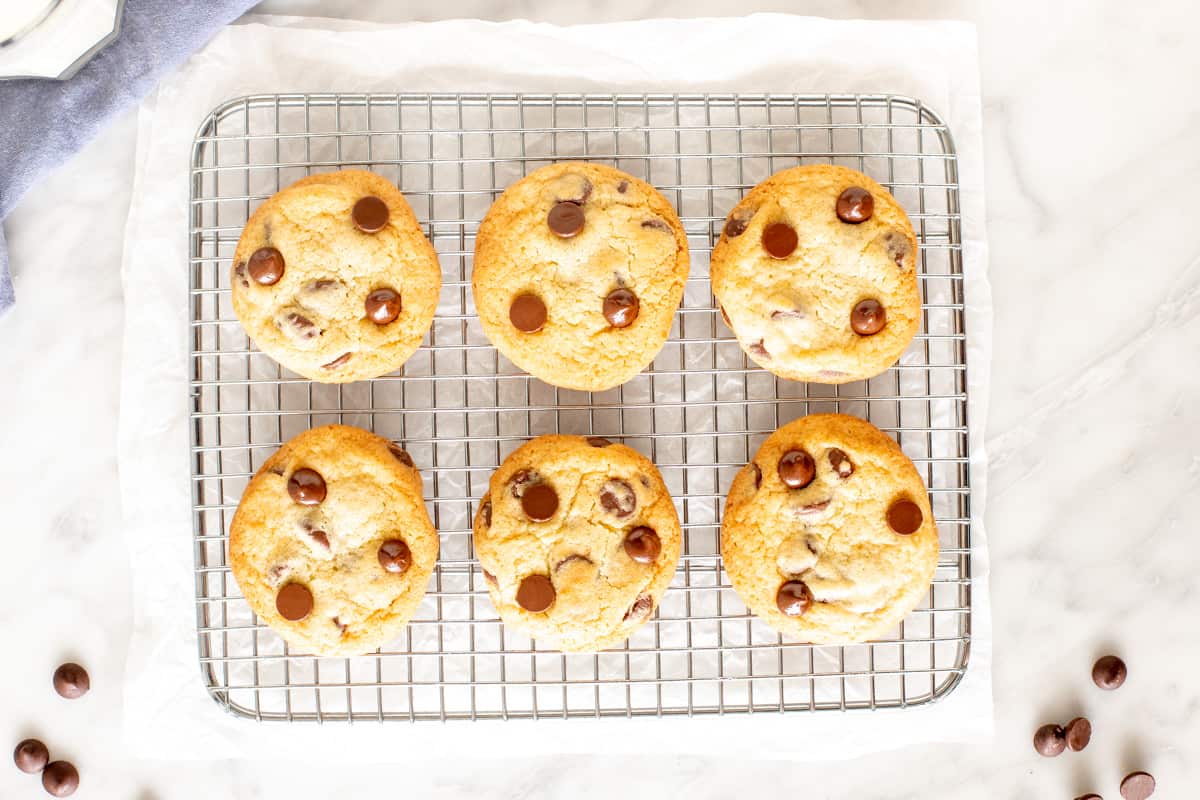 Chocolate Chip Cookies Without Brown Sugar - Just so Tasty
