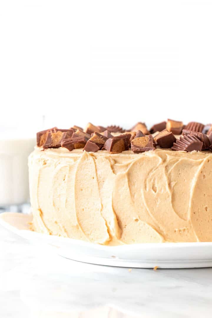 Peanut Butter Cake Just so Tasty