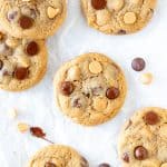 Butterscotch chocolate chip cookie