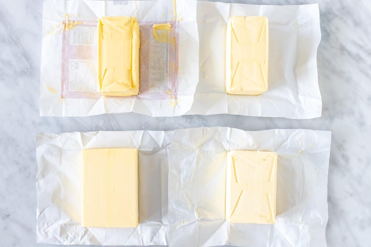 4 blocks of butter