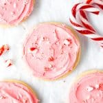 Candy Cane Sugar Cookies-2