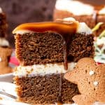 Gingerbread Cake - with Cream Cheese Frosting