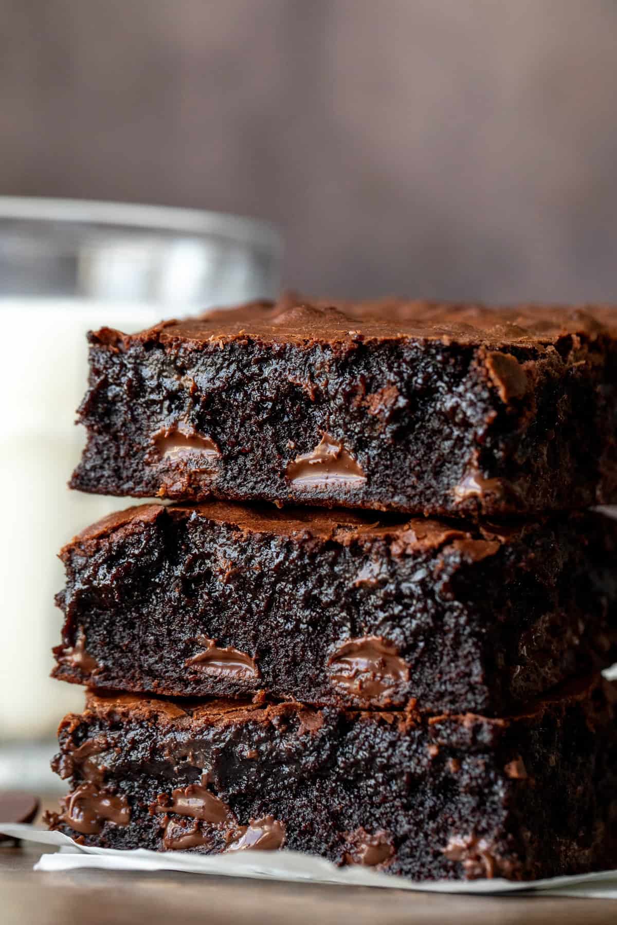 Homemade Dark Chocolate Brownies - Fresh Baked, Rich Flavor (Box Of Deliciousness)