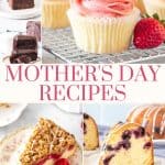 Collage of Mother's Day Recipes