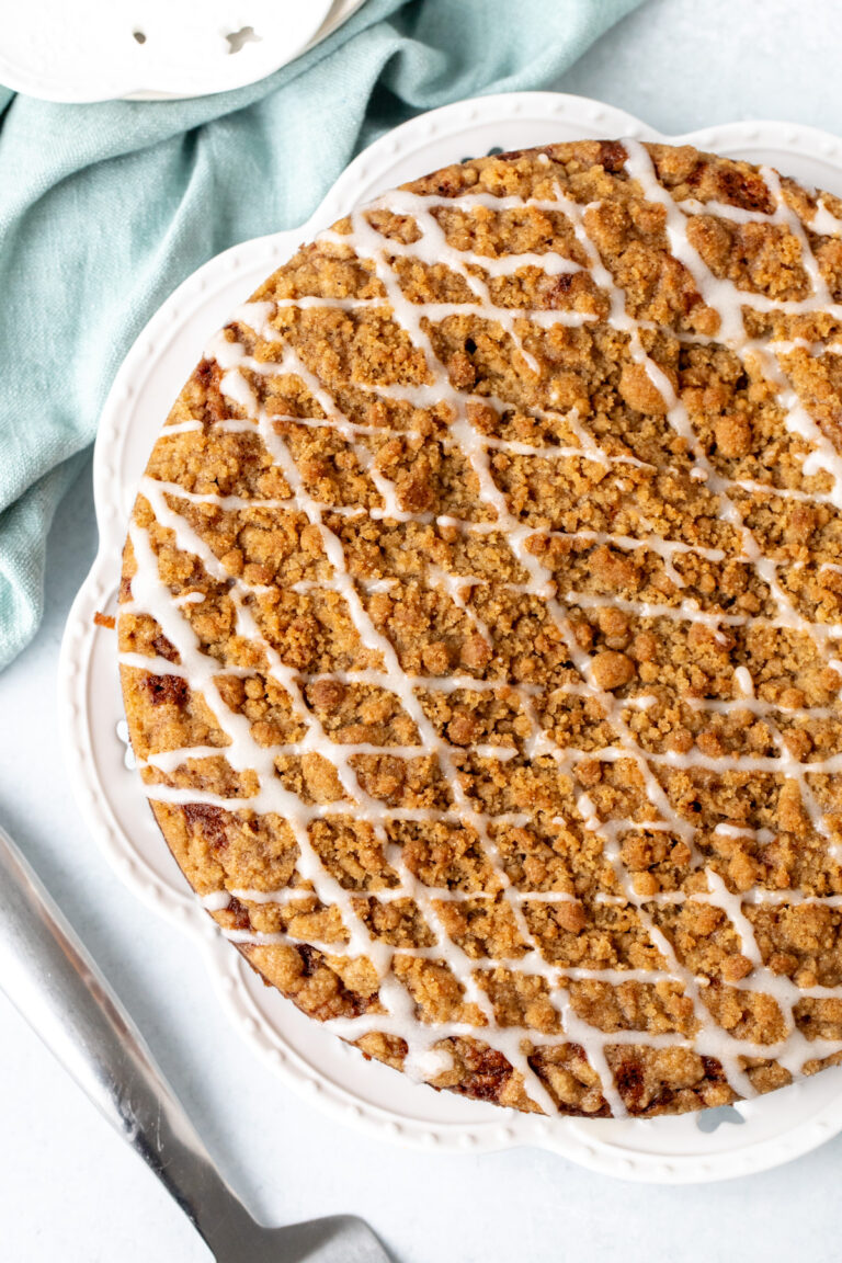 Carrot Cake Coffee Cake - Just so Tasty