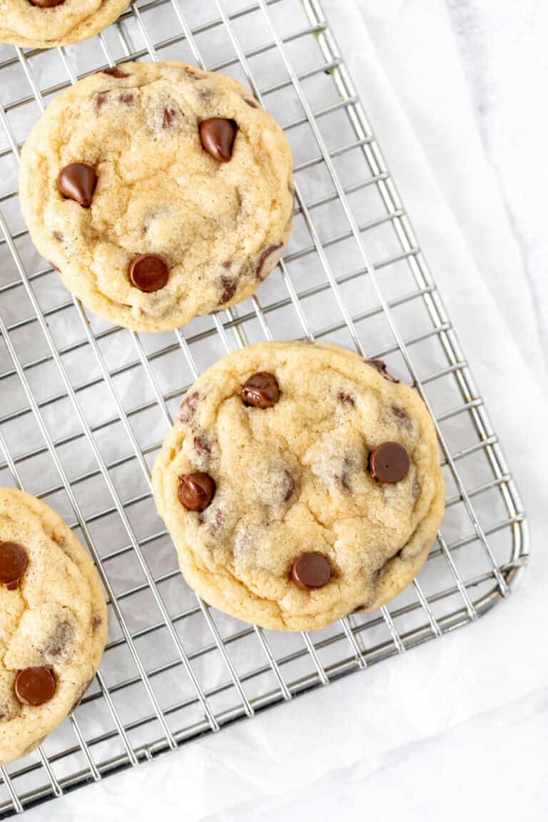 Everyday Chocolate Chip Cookies - Just so Tasty